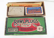 Vintage boxed rawlplugs for sale  NORWICH