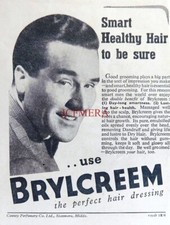 Brylcreem men hair for sale  SIDCUP