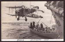 Postcard bison seaplane for sale  FAREHAM