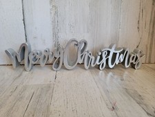 Merry christmas silver for sale  Racine