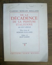 Rolland décadence peinture d'occasion  Dinan