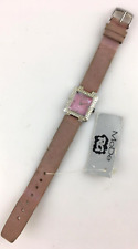 Relógio Modo Por Setor Feminino 24mm Quartzo Apenas Tempo Forma Quadrada Strass Usado comprar usado  Enviando para Brazil