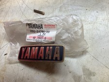 Yamaha emblem badge for sale  MELTON MOWBRAY
