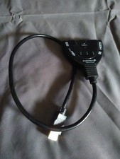 Fosmon 3x1 port for sale  Camden