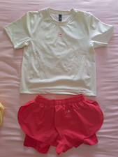Pantaloncini shirt donna usato  Perugia