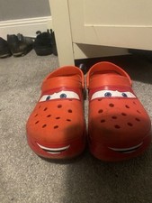 Lighting mcqueen crocs for sale  CLACTON-ON-SEA