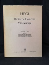 Illustrierte flora mitteleurop gebraucht kaufen  Lübeck