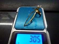 Broche 18kts 5cm d'occasion  Ajaccio-