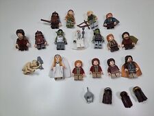 Lote de minifiguras Lego Senhor dos Anéis fabricante de equipamento original comprar usado  Enviando para Brazil