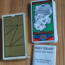 Tarot tzigane 1984 d'occasion  Montlouis-sur-Loire