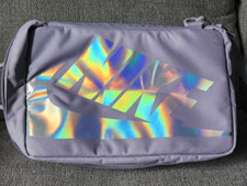 Bolsa caixa de sapatos Nike 'iridescente' roxa (12L) em excelente estado usado comprar usado  Enviando para Brazil