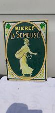 Sower beer enamel d'occasion  Expédié en Belgium