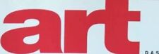 Art kunstmagazin 1997 gebraucht kaufen  Köln