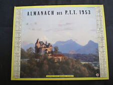 Calendrier almanach ancien d'occasion  Meung-sur-Loire