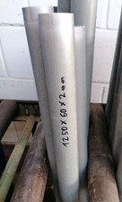Stahlrohr rund 60mm gebraucht kaufen  Beverungen