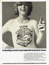 Advertising 1022 1973 d'occasion  Expédié en Belgium