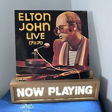 Elton John Live 1970  Vinyl Record LP VG+, usado comprar usado  Enviando para Brazil