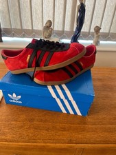 Adidas london red for sale  SHEFFIELD