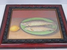 Vecchio quadro dipinto usato  Salerno