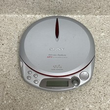Sony Walkman Discman Modelo D-NE510 Atrac3 Plus CD Portátil MP3 Vintage Testado comprar usado  Enviando para Brazil