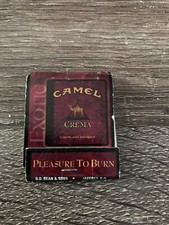 Vintage camel matchbook for sale  Southampton