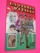 Album figurine storia usato  Carraia