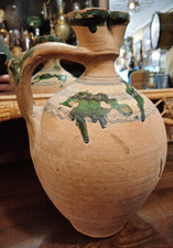 Ancienne poterie cruche d'occasion  Bédarieux