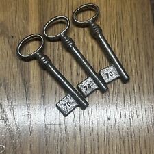Vintage blank keys for sale  MALTON