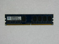 Usado, Módulo de memória RAM desktop 1GB Nanya DDR2 800mhz pc2-6400 NÃO ECC sem buffer comprar usado  Enviando para Brazil