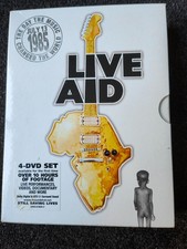 Live aid july for sale  ALFRETON