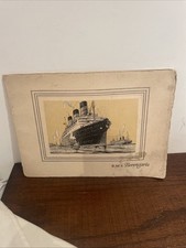 Cunard line rms for sale  WALLASEY