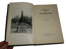 1947 history nottinghamshire for sale  SHEPTON MALLET
