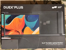 Monitor portátil Mobile Pixels Duex Plus para laptops, 13,3" - SUPER prático!, usado comprar usado  Enviando para Brazil