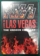Kiss - Live in Las Vegas (DVD, 1999) The Unseen Concert PIP-DV-7299 Rare  comprar usado  Enviando para Brazil