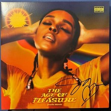 Janelle Monae assinado The Age of Pleasure álbum de 12 pol. lp comprar usado  Enviando para Brazil