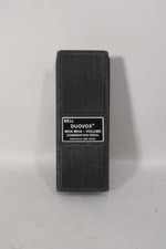 Pedal combinado de volume Bell Duovox Wha Wha - Preto, usado comprar usado  Enviando para Brazil