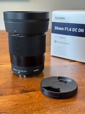 Sigma 30mm f1.4 for sale  PETERBOROUGH
