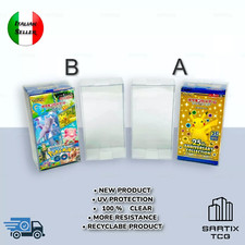 Pokemon custodia plastica usato  Montegranaro