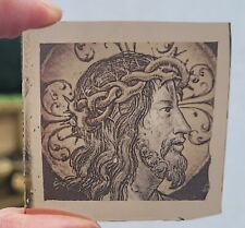 Stained glass jesus for sale  BATTLE