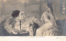 Cartão postal vintage Salon de Paris 1905 Morphine por A. Matignon comprar usado  Enviando para Brazil