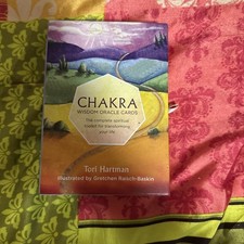Chakra wisdom oracle for sale  New Caney