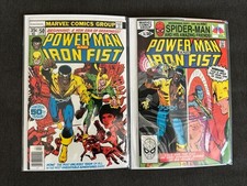 Banca de jornal Power Man e Punho de Ferro #50 e 76 Marvel Comic 1978 Luke Cage, usado comprar usado  Enviando para Brazil