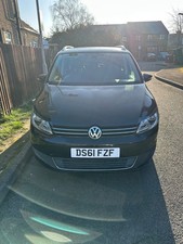 2011 volkswagen touran for sale  SLOUGH