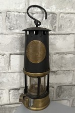 Antique miners lamp..protector for sale  HEANOR