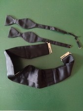 Kummerbund querbinder bauchbin gebraucht kaufen  Lahnstein