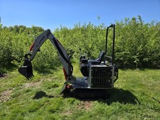Jansen 1000 minibagger gebraucht kaufen  Dortmund