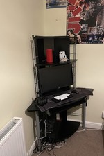 Corner office desk for sale  NEWPORT