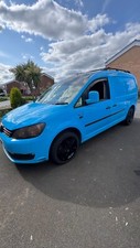 Volkswagen caddy maxi for sale  TELFORD
