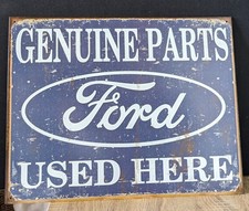 Retro metal ford for sale  INVERKEITHING