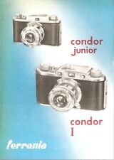 Ferrania condor junior usato  Novellara